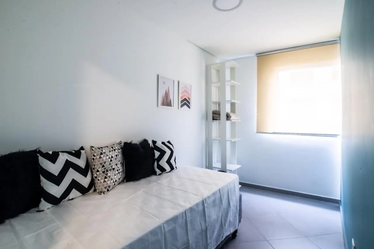 Apartamento 360 Suítes Santa Ifigênia São Paulo