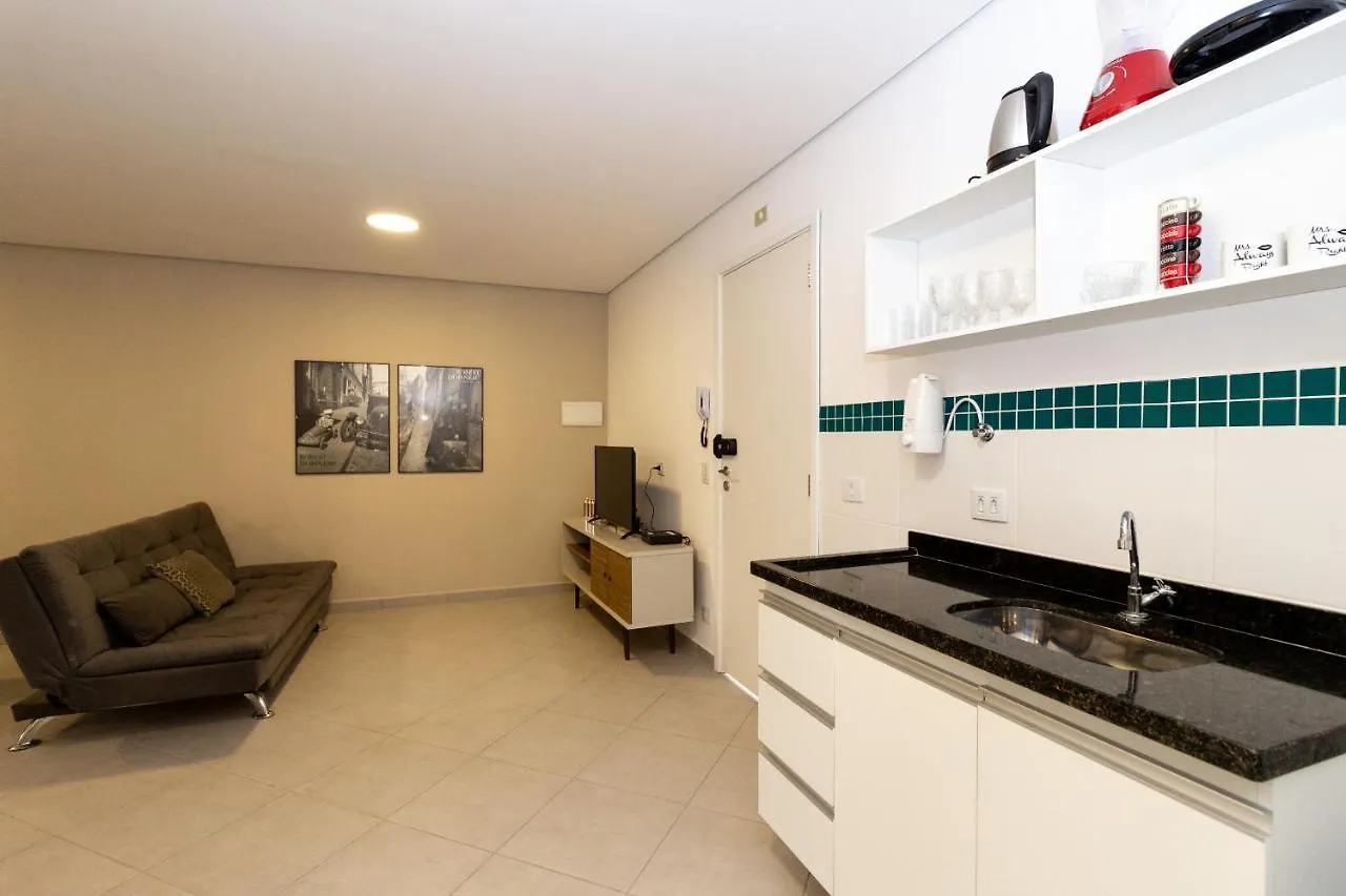 Apartamento 360 Suítes Santa Ifigênia São Paulo