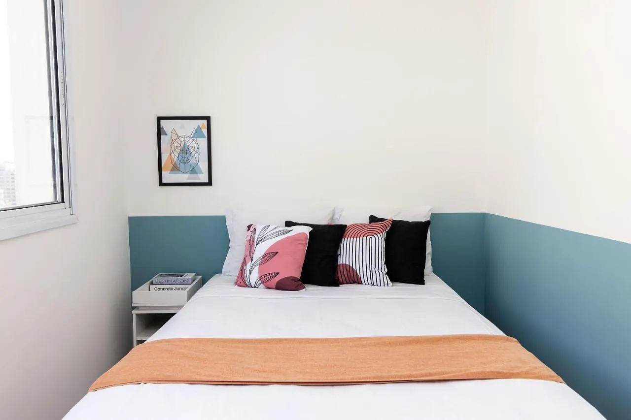 Apartamento 360 Suítes Santa Ifigênia São Paulo Brasil