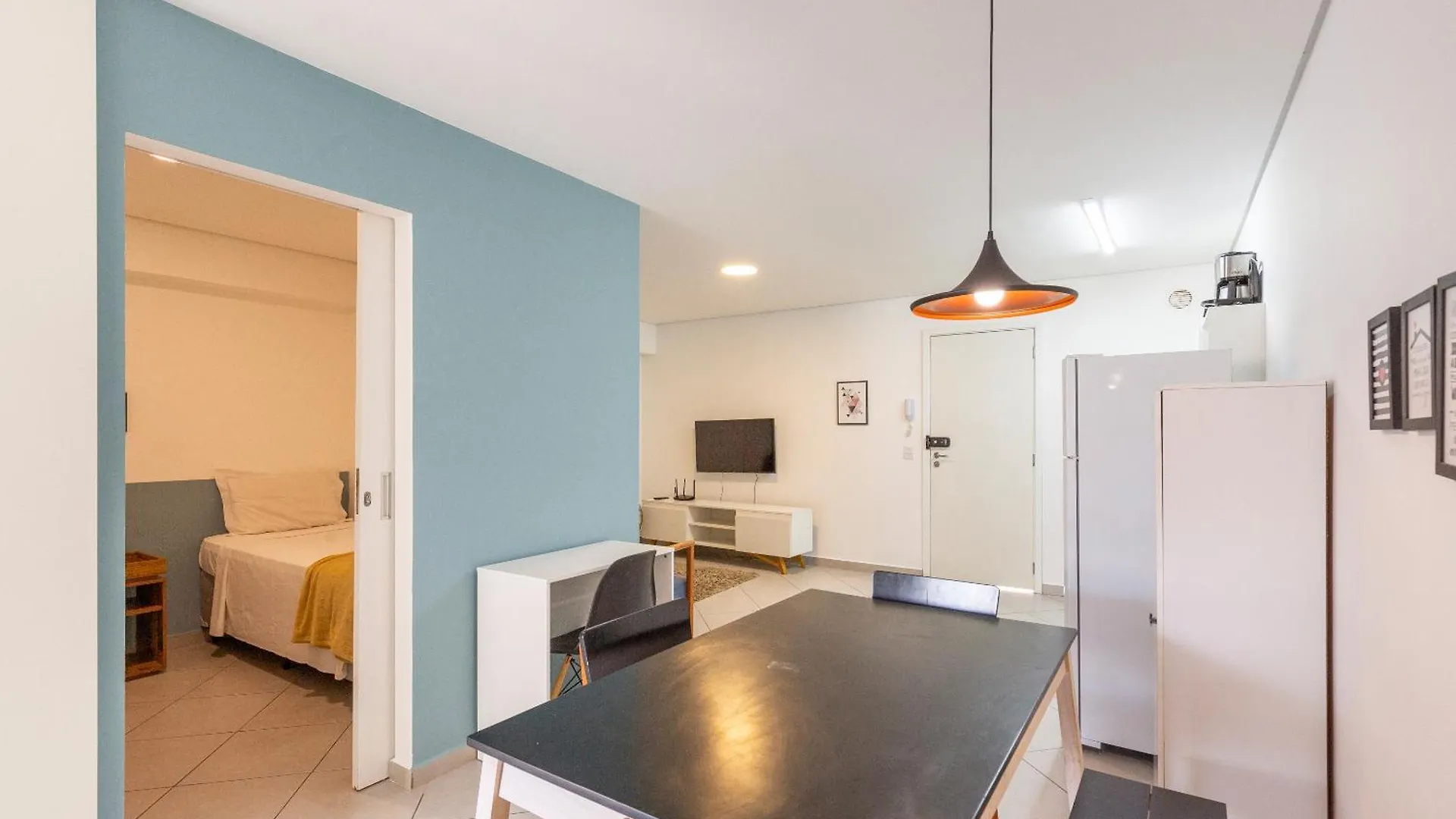 Apartamento 360 Suítes Santa Ifigênia São Paulo
