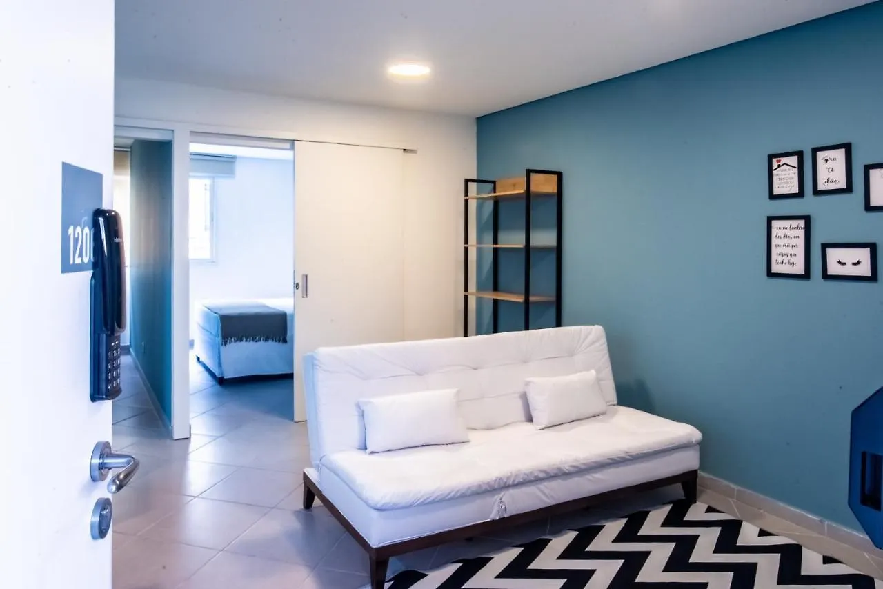 Apartamento 360 Suítes Santa Ifigênia São Paulo Brasil