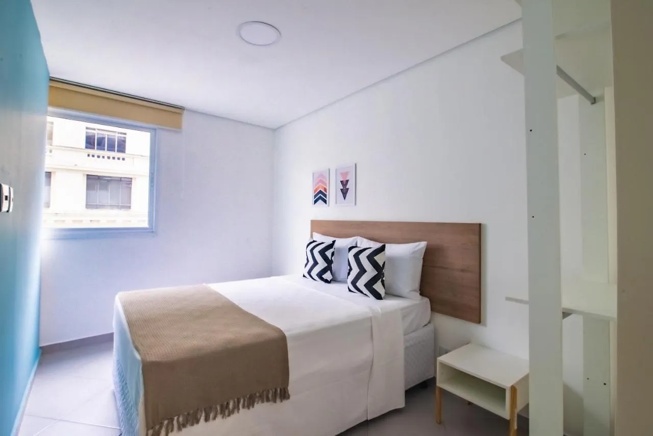 Apartamento 360 Suítes Santa Ifigênia São Paulo Brasil