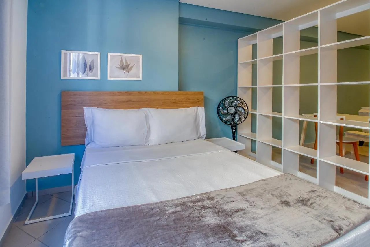 Apartamento 360 Suítes Santa Ifigênia São Paulo